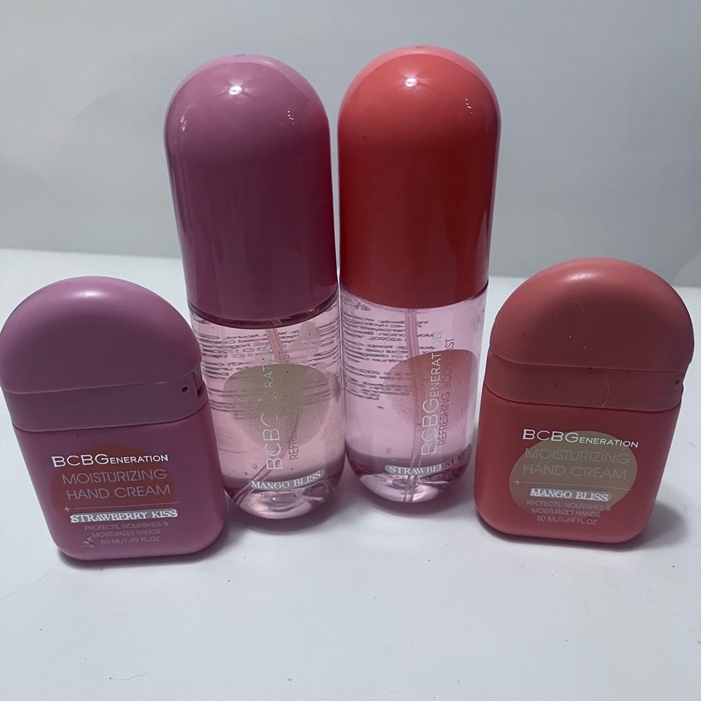 BCBGeneration Moisturizing Hand Cream and Mist Set - Strawberry & Mango